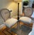 French Provincial Pair of Ethan Allen French-Style Side Chairs For Sale - Image 3 of 12