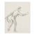1890s George Tobin Drawing of a Man For Sale