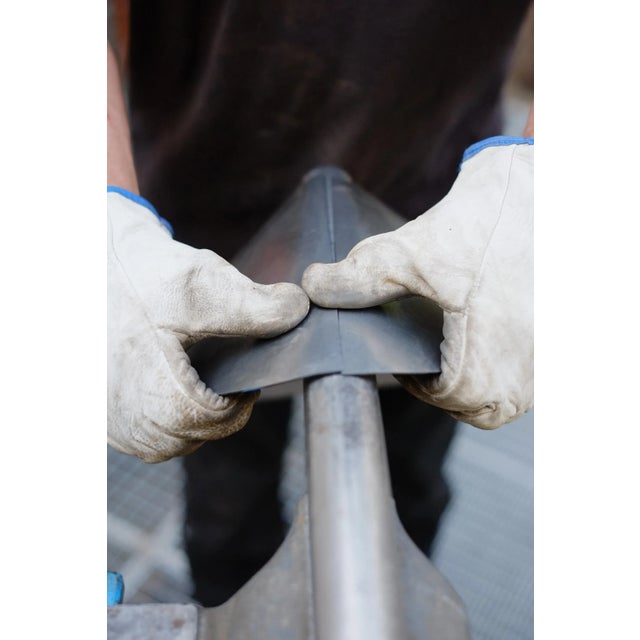 Daniel Becker 'Emily Iii' Pendant Lamp in Matte White for Moss Objects For Sale - Image 9 of 10