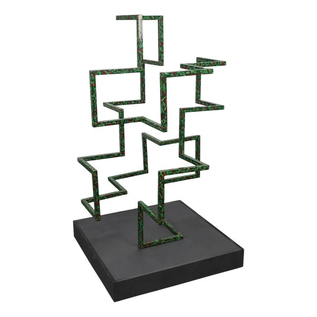 Woody Van Amen, Taxat Installation, 1998, Metal & Wood For Sale