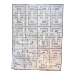 Pristine Rug, Gray 2.5x10 For Sale