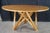 2000 - 2009 Ralph Lauren Geometric Modern Round Ash Lauren Studio Dining Breakfast Table 60" For Sale - Image 5 of 12