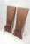 A pair of Mid-Century sculptural walnut wall candle sconces feature a Modernist form, we love. These Mid-Century...