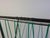 Mid-Century Czechoslovakian Magazine Rack with Green Wire, 1960 For Sale - Image 14 of 18