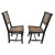 Vintage Pair of Bamboo Chairs For Sale - Image 4 of 9
