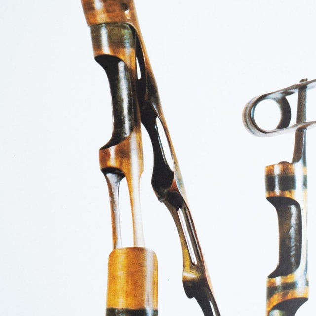 Original Exhibition Poster by Moisès Villèlia Sala Gaspar, 1985 For Sale - Image 10 of 11