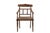 This Vintage Anglo-Indian Teakwood Armchair is handcrafted from solid teakwood, featuring beautifully scrolled arms,...