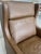 Danish Modern Leather Wingback in the Style of Borge Mogensen For Sale In New York - Image 6 of 12
