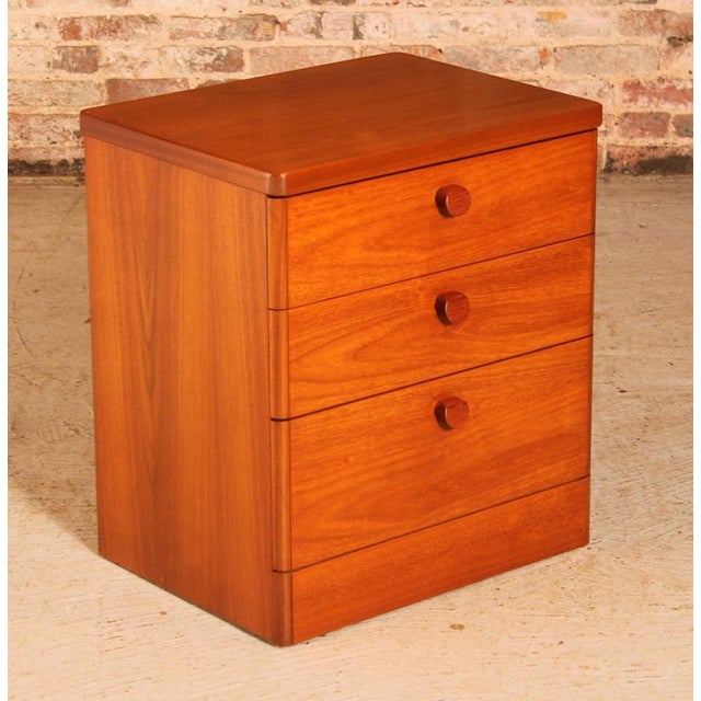 Mid-Century Style Teak Chest of Drawers from Stag For Sale - Image 3 of 9