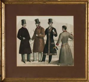 Four Edwardian Gentlemen