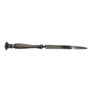 Vintage Romance of the Sea Sterling Silver Letter Opener
