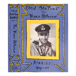 "The Years Between 1939-44: Cecil Beaton's Diaries" 1965 Beaton, Cecil