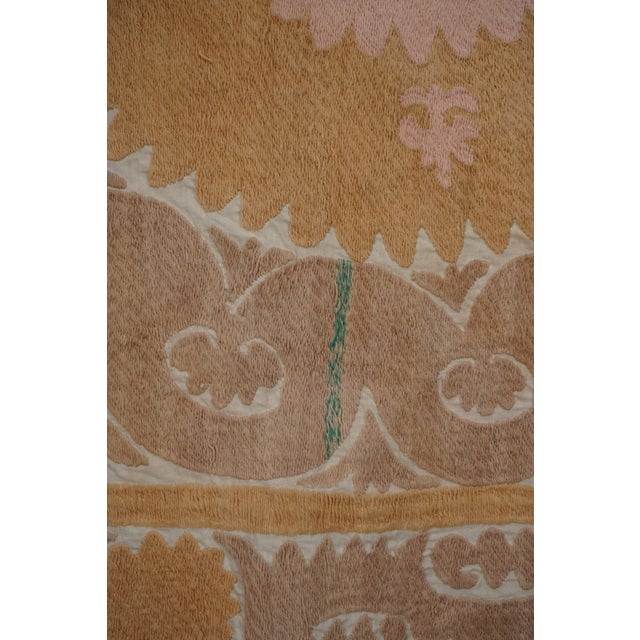 Uzbek Suzani Textile - Wall Decor For Sale - Image 11 of 14