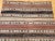 Antique Shahsavan Tribal Kilim, Handwoven Wool, Southwestern Earth Tones, 5' X 7' For Sale - Image 4 of 7