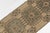 1950s Mid 20th Century Muted Stone Grey & Sand Floral Medallion Rug For Sale - Image 5 of 10
