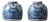 Pair of Chinese Blue and White Porcelain Ginger Jars, 20th Century For Sale