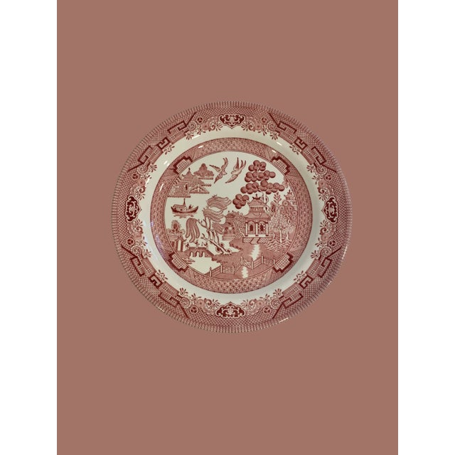 A Churchill Willow plate. Add an extra plate to your collection.