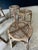 Boho Bamboo Stool Set, Italy, 1960s, Set of 6 For Sale - Image 11 of 18
