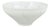 Large Bowl in White Porcelain with Leaf Motif by Friedl Holzer-Kjellberg For Sale