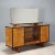 Vintage Walnut Veneer Sideboard with Mirror, Italy, 1960s For Sale - Image 12 of 12