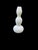 White Sculptural Vases - Set of Two For Sale - Image 4 of 7