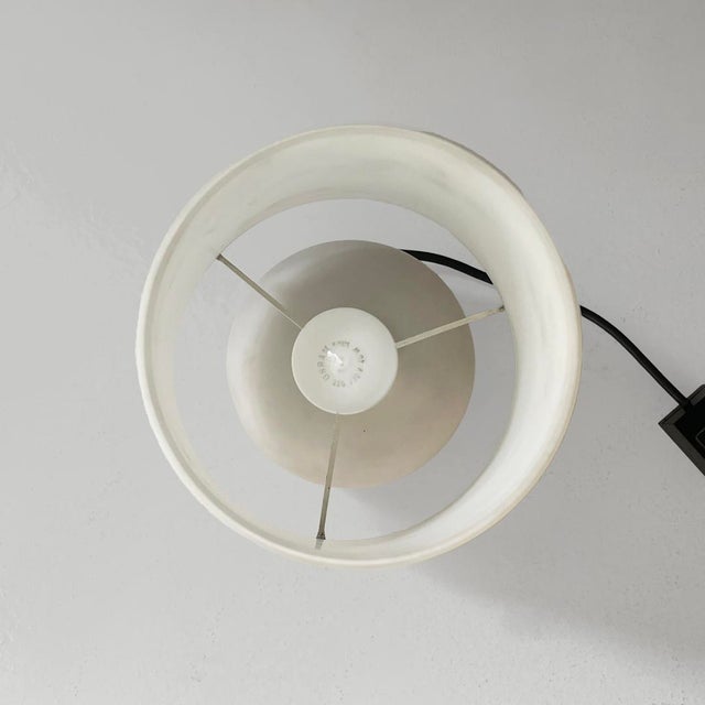 Metal Modern Italian Table Lamp by Max Ingrand for Fontana Arte, 1990s For Sale - Image 7 of 12