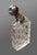 Pocket bottle for alcohol. Is a silver decorative object realized by French Artist of the Mid-20th Century. Pocket bottle...