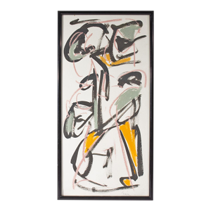 Mixed Media Abstract Drawing by Tim Faulkner