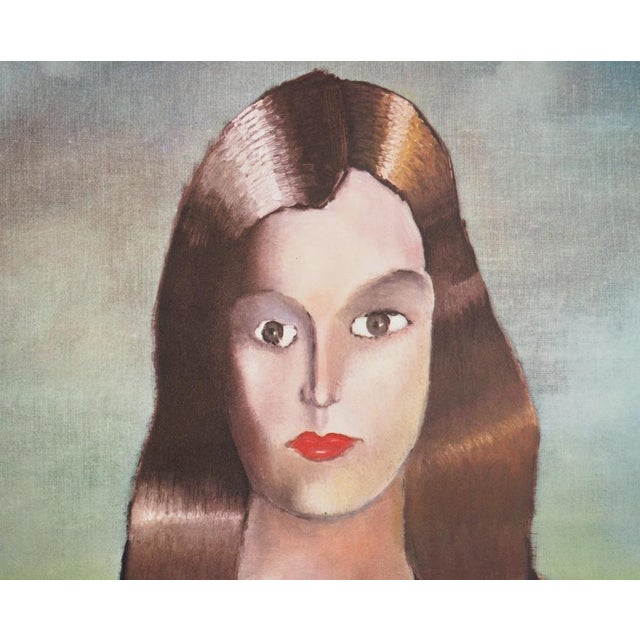 Modern Galerie Maeght Expo 1973 Poster by Saul Steinberg For Sale - Image 3 of 6
