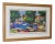 'The Riviera II' Framed Serigraph For Sale