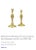 Antique Ormolu Candlesticks After the Model of Etienne Martincourt by Maison Millet- a Pair For Sale - Image 12 of 13