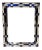 Venetian Cobalt Blue Mirror For Sale