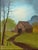 American Rustic Haven, Original Oil Painting For Sale - Image 3 of 3