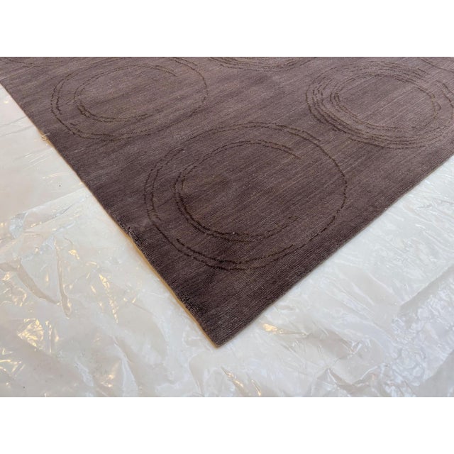 Square Modern Nepalese , 12'2" X 12'2" For Sale - Image 4 of 4
