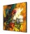 Golden September - Colorful Textured Oil Painting Original Artwork by Sergei Inkatov For Sale In Los Angeles - Image 6 of 9