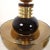 1980s Pair of Mid-Century Modern Murano Glass Lamps 80s For Sale - Image 5 of 9