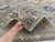 2005 Oushak Rug, Sage Green and Blue For Sale - Image 6 of 10