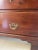 Brown Antique George III Mahogany Highboy Chest of Drawers For Sale - Image 8 of 12