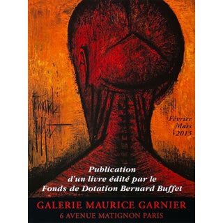 2013 Bernard Buffet Maurice Garnier Gallery Poster For Sale