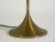 1960s Italian Acrylic Glass &Amp; Brass Table Lamp from Lamter, 1960s For Sale - Image 5 of 6
