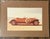 Brass Vintage 1979 William Plante Signed 1930 Packard Speedster Photograph For Sale - Image 8 of 14