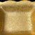 Gold Vintage Pickard Etched Gold Rose Chintz Handled Tray - Hollywood Regency For Sale - Image 8 of 12