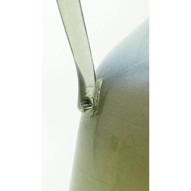 Postmodern Postmodern Jug from Cracow Glassworks, Poland, 1970s For Sale - Image 3 of 12