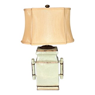 Mid 20th Century Ceramic Table Lamp by John Richard For Sale