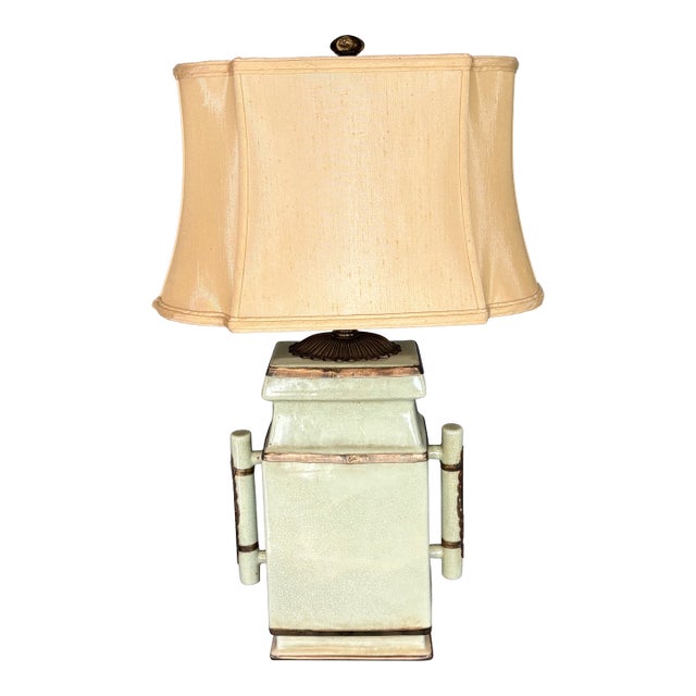 Mid 20th Century Ceramic Table Lamp by John Richard For Sale