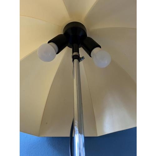 Vintage Space Age Flower Floor Lamp For Sale - Image 11 of 13
