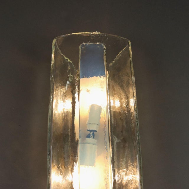 Vintage Ceiling Lamp Murano Glass, Italy, 1970s For Sale - Image 4 of 10