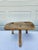 Wood Primitive Milking Stool -Decorative For Sale - Image 7 of 12