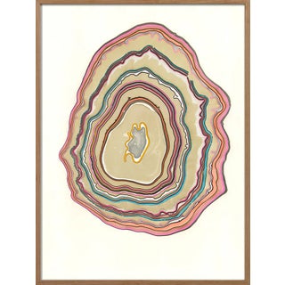 Pernille Snedker, Woodrings #01, Giclée Print For Sale