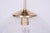 Maker: Kamenický Šenov This stylish and highly elegant chandelier, originating from the 1960s from Czechoslovak production...